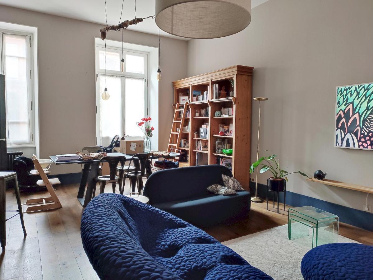 Bleu Du Maine - Elegant T3 Avec Terrasse Apartment Toulouse Luaran gambar